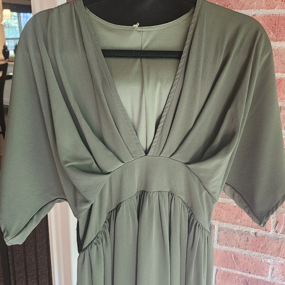 Olive Women's Dress